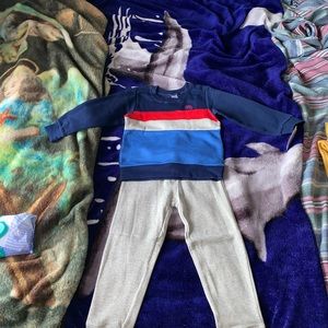 Toddler sweater and pants set